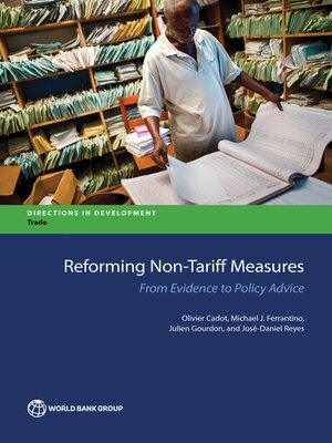 cover image of Reforming Non-Tariff Measures